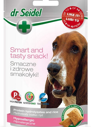 Dr Seidel Smakołyki dla psów hipoalergiczne 90g