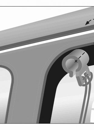 Trixie Siatka nylonowa odgradzająca psa w samochodzie 1,2x1 m [TX-1312]