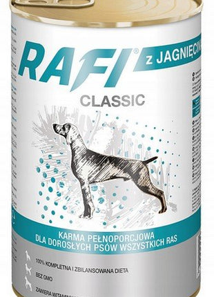 Rafi Pies Classic Jagnięcina w sosie 1240g