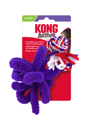 KONG Cat Active Rope & Purple