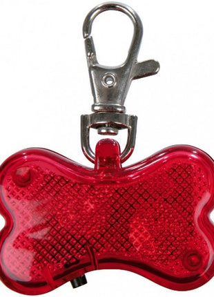 Trixie Flasher Zawieszka, adresówka odblaskowa, 2 baterie [1342]