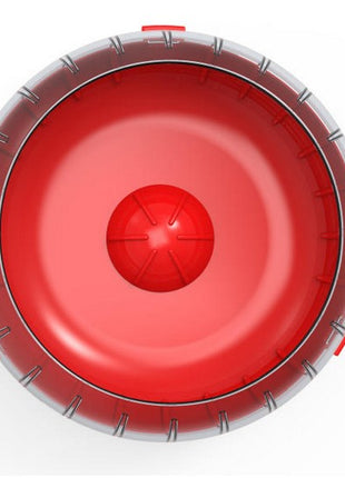 Zolux Kołowrotek RODY3 Silent Wheel czerwony [206035]