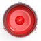 Zolux Kołowrotek RODY3 Silent Wheel czerwony [206035]