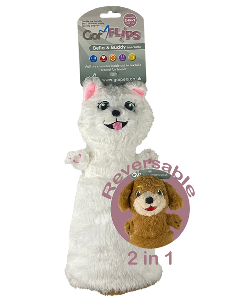 Gor Flips Bella & Buddy
