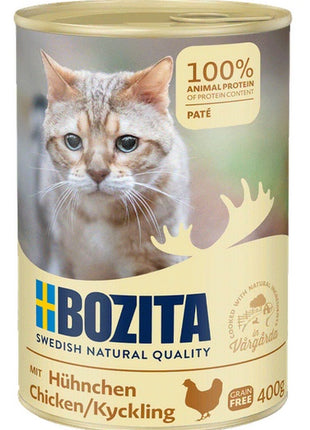 Bozita z Kurczakiem puszka 400g