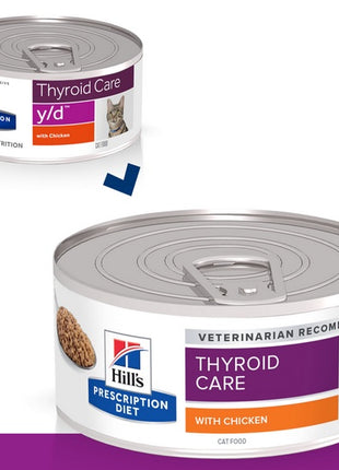 Hill's Prescription Diet y/d Feline puszka 156g