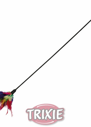 Trixie Patyk z piórkami [TX-4106]