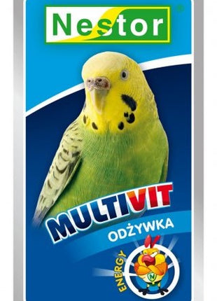 Nestor Odżywka dla małych papug Multivit
