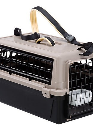 Ferplast Atlas 10 Trendy Plus - transporter czarny/beż/czarny [73027099]