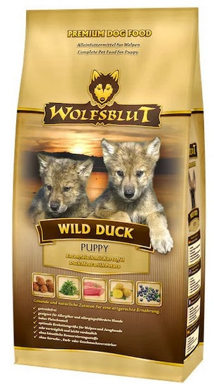 Wolfsblut Dog Wild Duck Puppy - kaczka i bataty 2kg