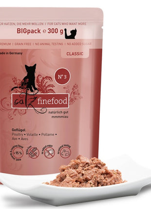 Catz Finefood Classic N.03 Drób saszetka 300g