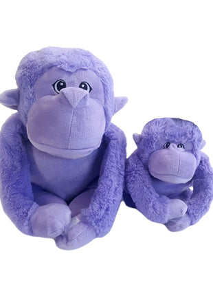 Gor Hugs Baby Gorilla