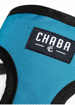 CHABA Szelki regulowane Comfort Fresh 4 niebieskie