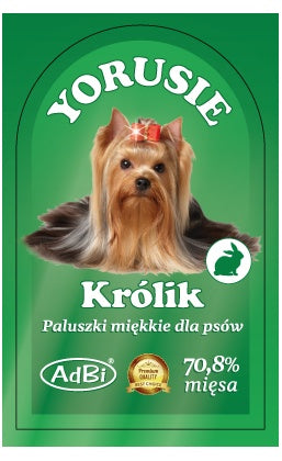 Adbi Yorusie Kabanosy z królikiem 250g