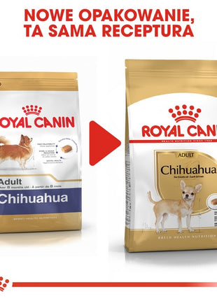 Royal Canin Chihuahua Adult karma sucha dla psów dorosłych rasy chihuahua 0,5kg