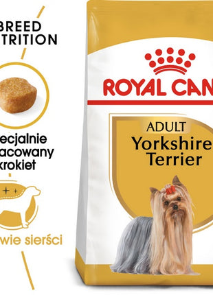 Royal Canin Yorkshire Terrier Adult karma sucha dla psów dorosłych rasy yorkshire terrier 3kg