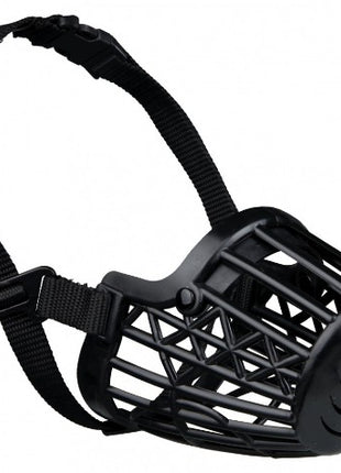 Trixie Kaganiec plastikowy dla psa rozmiar 7 (L-XL) czarny [17607]