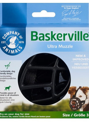 Baskerville Kaganiec Ultra-3 czarny