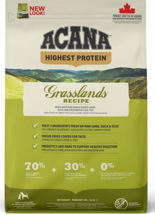 Acana Highest Protein Grasslands Dog 2kg