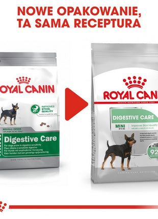 Royal Canin Mini Digestive Care karma sucha dla psów dorosłych, ras małych o wrażliwym przewodzie pokarmowym 1kg