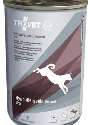 Trovet IPD Hypoallergenic Insects dla psa puszka 400g