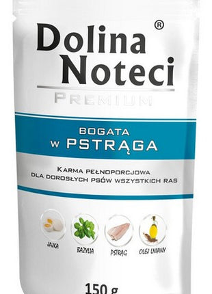 Dolina Noteci Premium Pies Pstrąg saszetka 150g