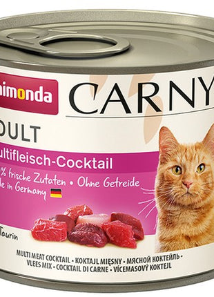 Animonda Carny Adult Mix Mięsny puszka 200g
