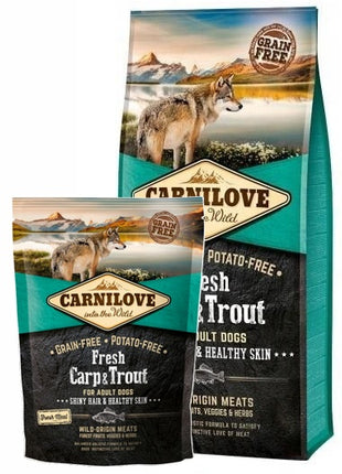 Carnilove Dog Fresh Carp & Trout Adult - karp i pstrąg 1,5kg