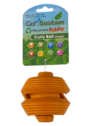 Gor Sustain Rubba Curly Ball