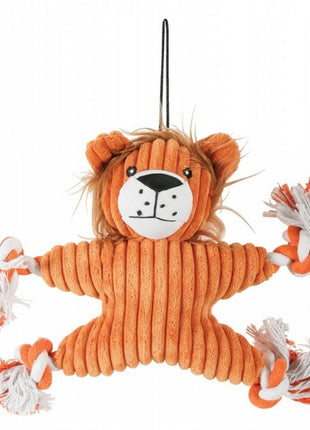 Zolux Zabawka pluszowa Velvet Lew Virginia pomarańczowy [480066]