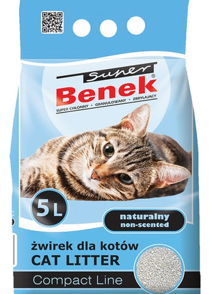 Super Benek Compact (błękitny) 5L