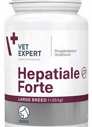 Hepatiale Forte Large Breed (duże psy) 40 tabl.