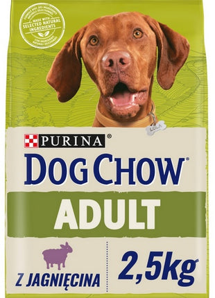 Purina Dog Chow Adult Jagnięcina 2,5kg