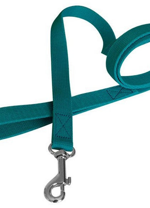 CHABA Smycz taśma gładka 16mm/130cm morska