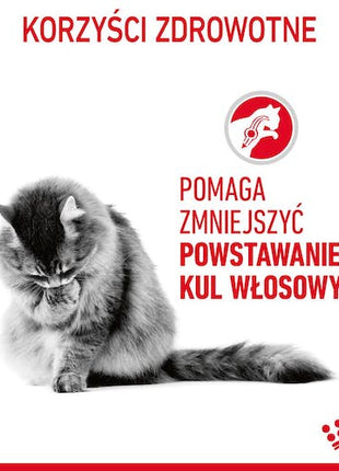 Royal Canin Hairball Care karma sucha dla kotów dorosłych, eliminacja kul włosowych 2kg