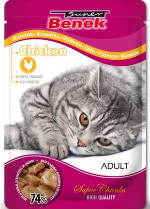 Super Benek saszetka kurczak w sosie 100g