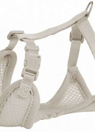 Trixie Szelki ze smyczą Junior 26-34cm jasnoszare [15560]