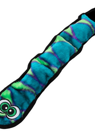 Outward Hound Invincibles Snake blue/green 3 piszczałki [32067]