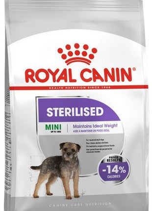 Royal Canin Mini Sterilised karma sucha dla psów dorosłych, ras małych, sterylizowanych 3kg