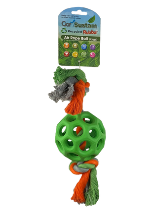 Gor Sustain Rubba Air Rope Ball