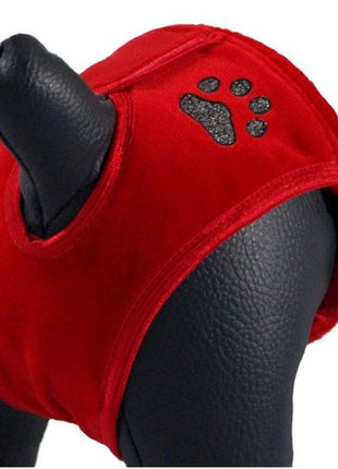 Grande Finale Majtki na cieczkę czerwone Paw rozmiar 1 [M22]