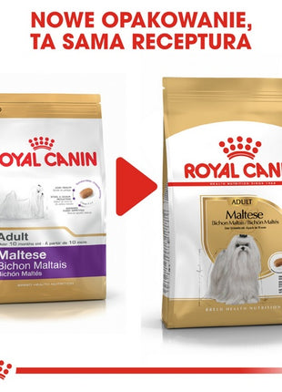 Royal Canin Maltese Adult karma sucha dla psów dorosłych rasy maltańczyk 500g