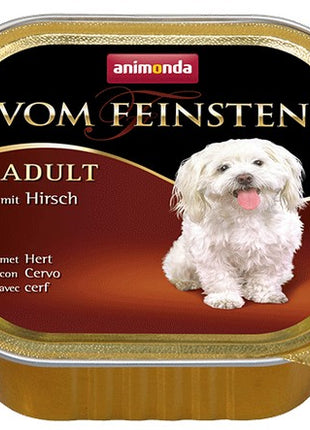 Animonda vom Feinsten Dog Adult Jeleń tacka 150g