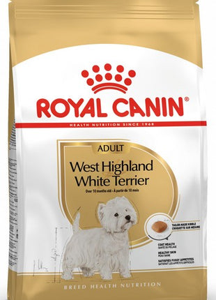 Royal Canin West Highland White Terrier Adult karma sucha dla psów dorosłych rasy west highland white terrier 3kg