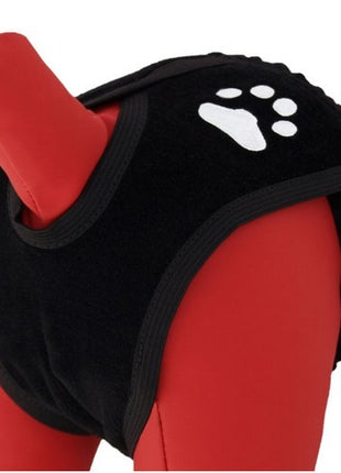 Grande Finale Majtki na cieczkę czarne Paw rozmiar 2 [M15]