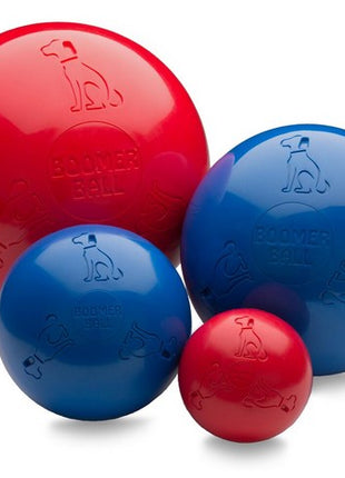 Boomer Ball M - 6" / 15cm niebieska