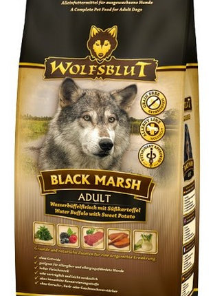 Wolfsblut Dog Black Marsh - bawół i dynia 500g