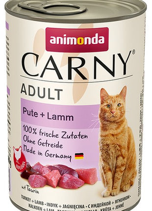 Animonda Carny Adult Indyk + Jagnięcina puszka 400g