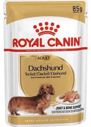 Royal Canin Dachshund karma mokra - pasztet, dla psów dorosłych rasy jamnik saszetka 85g