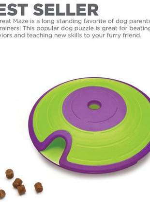 Nina Ottosson Treat Maze Green - gra edukacyjna [67575]